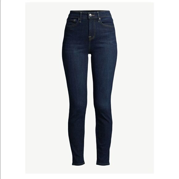 Free Assembly Women’s High Rise Skinny Jeans - Picture 5 of 5